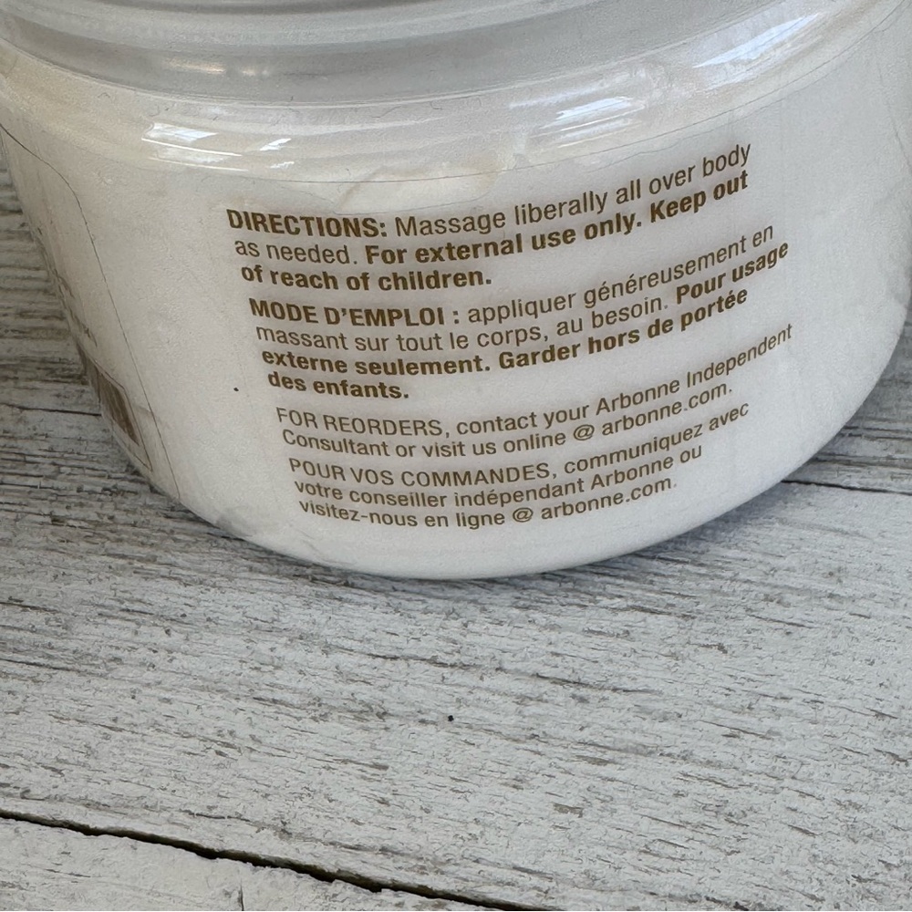 Discontinued Arbonne Sparkling Citrus Sugar Scrub,shower gel, & body butter NEW - Picture 9 of 13